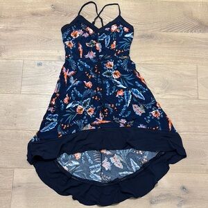 Floral Spaghetti Strap Dress